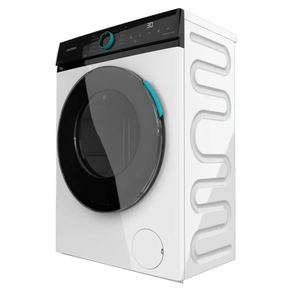 Imagen 4 Lavadora Cecotec Bolero DressCode 6160 Inverter de 6 kg y 1200 rpm. Motor Inverter Plus, clase A, 11 programas, Steam Max y panel LED para un lavado ideal.