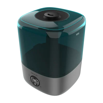 Humidificador ultrasónico inteligente BreezeCare 2900 Smart de Cecotec con depósito de 4,5 litros y pantalla digital
