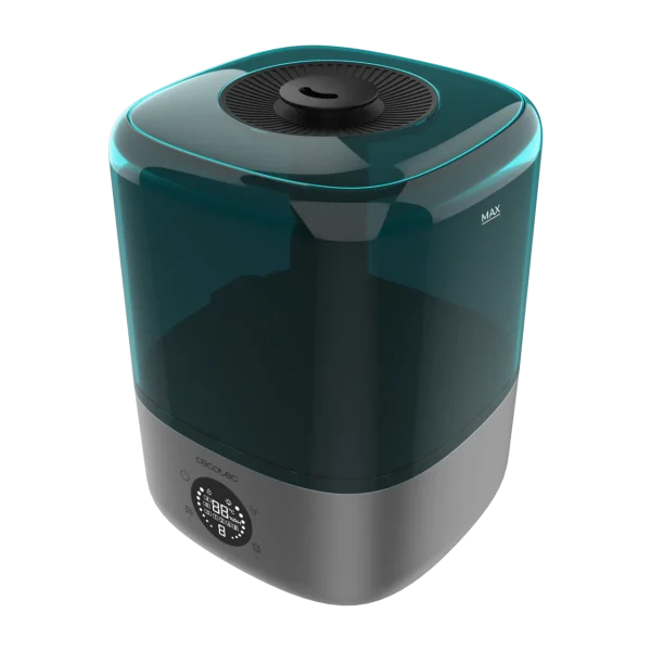 Humidificador ultrasónico inteligente BreezeCare 2900 Smart de Cecotec con depósito de 4,5 litros y pantalla digital