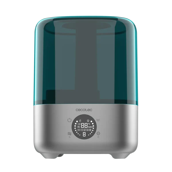 Imagen 2 Humidificador ultrasónico BreezeCare 2900 Smart con 4,5L de capacidad y 300 ml/h de vapor. Control Wi-Fi y función plasma para un ambiente puro y saludable.