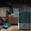 Imagen 3 Humidificador ultrasónico BreezeCare 2900 Smart con 4,5L de capacidad y 300 ml/h de vapor. Control Wi-Fi y función plasma para un ambiente puro y saludable.