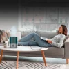 Imagen 4 Humidificador ultrasónico BreezeCare 2900 Smart con 4,5L de capacidad y 300 ml/h de vapor. Control Wi-Fi y función plasma para un ambiente puro y saludable.