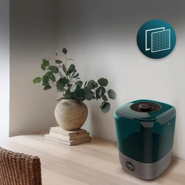 Imagen 7 Humidificador ultrasónico BreezeCare 2900 Smart con 4,5L de capacidad y 300 ml/h de vapor. Control Wi-Fi y función plasma para un ambiente puro y saludable.