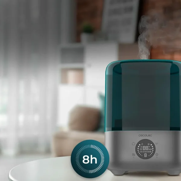 Imagen 8 Humidificador ultrasónico BreezeCare 2900 Smart con 4,5L de capacidad y 300 ml/h de vapor. Control Wi-Fi y función plasma para un ambiente puro y saludable.