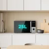 Imagen 4 Microondas digital Cecotec Proclean 2500 de alta eficiencia. Cuenta con botones táctiles, selector giratorio, revestimiento de fácil limpieza y gran precisión.