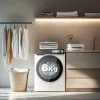 Imagen 5 Lavadora CECOTEC Bolero DressCode 8970 Direct Drive de 8 kg. Motor silencioso, clase A, 1400 rpm, 11 programas, función vapor SteamMax y pantalla FullColor.