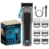 Recortadora profesional Cecotec PrecisionCare Expert Diamond Pro con cuchilla de diamante negro y diseño ergonómico