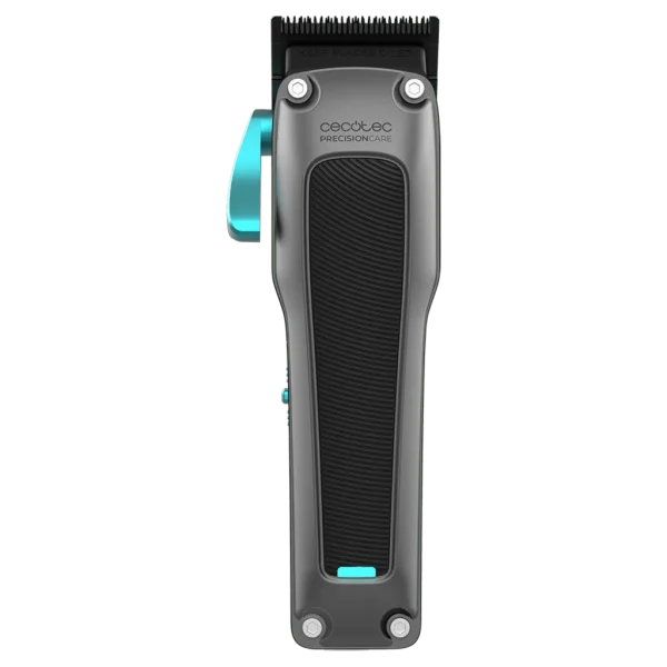 Imagen 2 Recortadora profesional Cecotec PrecisionCare Expert Diamond Pro con motor brushless de 7200 rpm y cuchilla DLC de diamante negro para un acabado impecable.