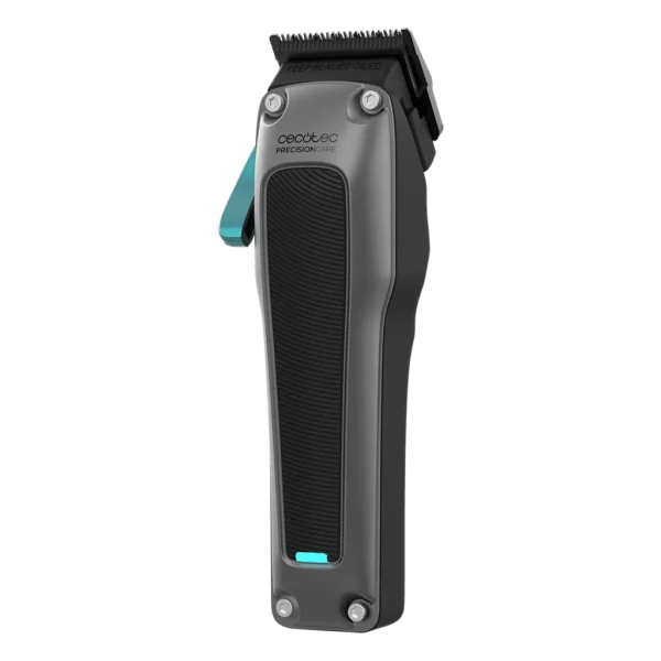 Imagen 3 Recortadora profesional Cecotec PrecisionCare Expert Diamond Pro con motor brushless de 7200 rpm y cuchilla DLC de diamante negro para un acabado impecable.