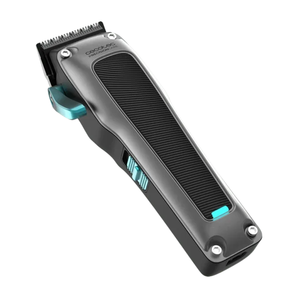 Imagen 4 Recortadora profesional Cecotec PrecisionCare Expert Diamond Pro con motor brushless de 7200 rpm y cuchilla DLC de diamante negro para un acabado impecable.
