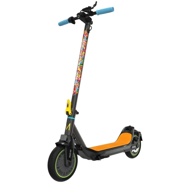 Imagen 4 Patinete eléctrico Bongo Serie M30 Connected Coloring Tech con 700 W de potencia, 30 km de autonomía y S-Driving System. Edición solidaria de Cecotec.