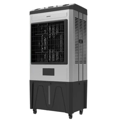 Climatizador evaporativo industrial Cecotec AirIndustry 60000 con depósito de 60 litros y ruedas multidireccionales