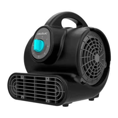 Soplador de aire industrial Cecotec BlowIndustry 2000 FlowFloor con motor de 200W y diseño multiposición