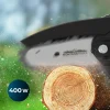 Imagen 4 Sierra de podar a batería Cecotec MontanaForce 4000 Hand de 4 pulgadas y 21V. Equipada con engrasador manual. Incluye maletín, cadena extra y accesorios.