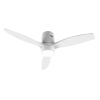 Imagen 2 Ventilador de techo EnergySilence Aero 5600 de 52” con motor DC 40 W. Incluye mando a distancia, 6 velocidades, temporizador 8h y función verano-invierno.