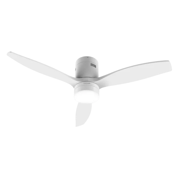 Imagen 2 Ventilador de techo EnergySilence Aero 5600 de 52” con motor DC 40 W. Incluye mando a distancia, 6 velocidades, temporizador 8h y función verano-invierno.