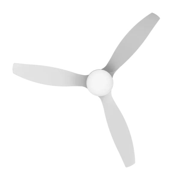 Imagen 3 Ventilador de techo EnergySilence Aero 5600 de 52” con motor DC 40 W. Incluye mando a distancia, 6 velocidades, temporizador 8h y función verano-invierno.