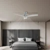 Imagen 4 Ventilador de techo EnergySilence Aero 5600 de 52” con motor DC 40 W. Incluye mando a distancia, 6 velocidades, temporizador 8h y función verano-invierno.