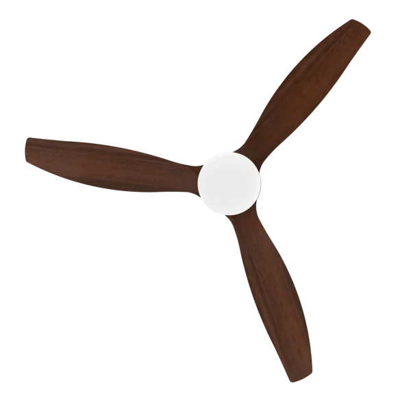 Imagen 3 Ventilador de techo EnergySilence Aero 5600 Classic Black de 52" con motor DC de 40 W. Silencioso, 6 velocidades, temporizador y función verano-invierno.