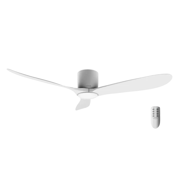 Ventilador de techo Cecotec EnergySilence Aero 5400 con motor DC y luz LED