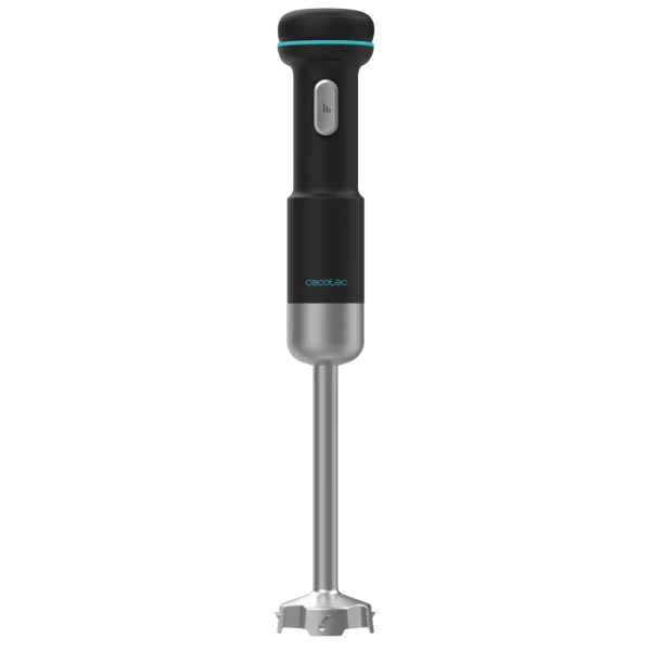 Imagen 2 Batidora de mano inalámbrica Cecotec BlendGo Hand con batería recargable, cuchillas de titanio y gran autonomía para cocinar sin cables con total libertad.