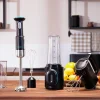 Imagen 6 Pack 3 en 1 BlendGo de Cecotec con batería. Incluye batidora de mano, vaso individual y varillas. Cocina con libertad sin cables y máxima versatilidad.
