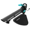 Aspirador y soplador de hojas Cecotec AirForce 3300 Crush&Go con tubo XL y bolsa de 40L