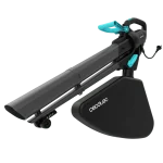 Aspirador y soplador de hojas Cecotec AirForce 3300 Crush&Go con tubo XL y bolsa de 40L