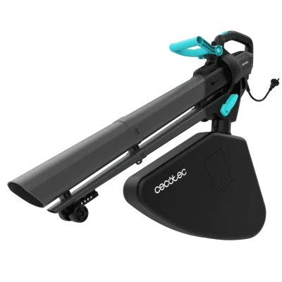 Aspirador y soplador de hojas Cecotec AirForce 3300 Crush&Go con tubo XL y bolsa de 40L