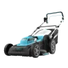 Imagen 2 Cortacésped eléctrico Cecotec de 2000W con ancho de corte de 46cm y propulsión automática. Incluye sistema Z-Tech, 4en1 con mulching y ruedas XL.