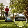 Imagen 7 Cortacésped eléctrico Cecotec de 2000W con ancho de corte de 46cm y propulsión automática. Incluye sistema Z-Tech, 4en1 con mulching y ruedas XL.