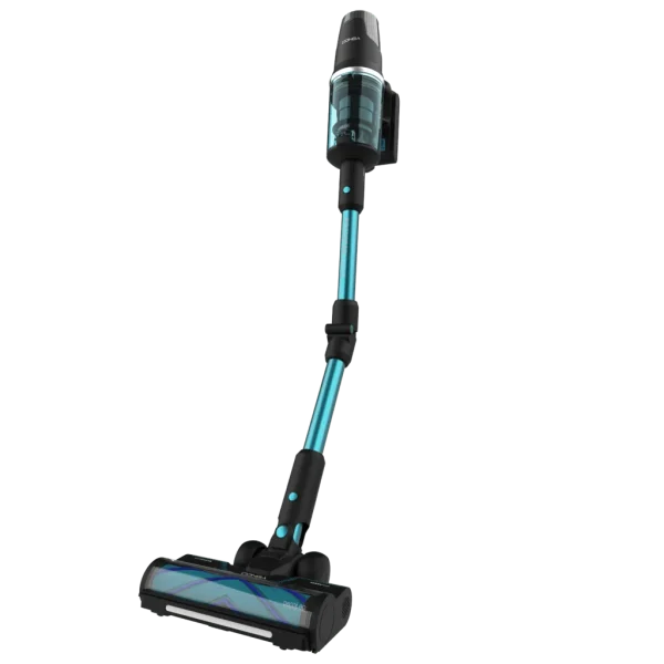 Imagen 3 Aspirador escoba Conga Rockstar 9500 Lunar Pet Flex Double Filter con 300 AW de potencia, cepillo Jaliscazo y tubo flexible para una limpieza total del hogar.