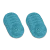 Imagen 3 Pack de 10 mopas de microfibra de alta calidad para el robot limpiacristales Conga Windroid 1090 Double Spray. Repuestos originales para un acabado impecable.