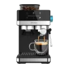 Cafetera espresso Cecotec Power Espresso 20 Grind con molinillo integrado y acabados en acero inoxidable