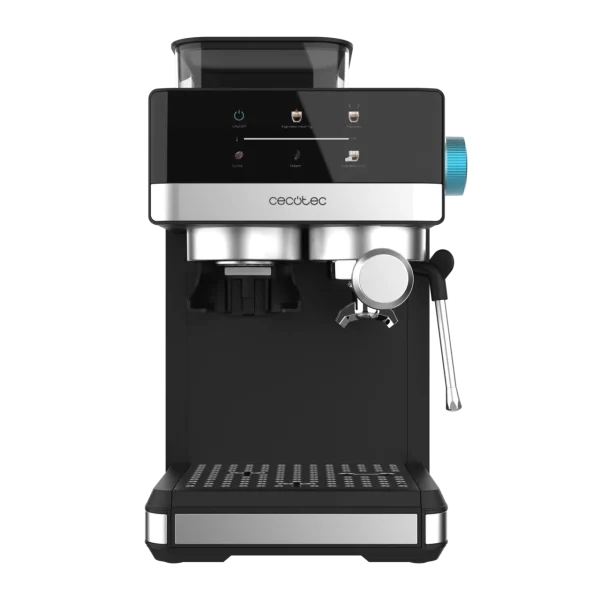 Imagen 2 Cafetera espresso Power Espresso 20 Grind de 1350 W con molinillo integrado, 20 bares de presión, sistema Thermoblock y depósito de agua de 2,5 litros.