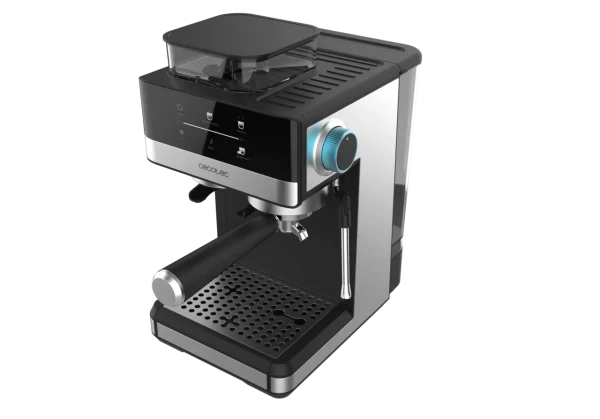 Imagen 3 Cafetera espresso Power Espresso 20 Grind de 1350 W con molinillo integrado, 20 bares de presión, sistema Thermoblock y depósito de agua de 2,5 litros.