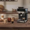 Imagen 4 Cafetera espresso Power Espresso 20 Grind de 1350 W con molinillo integrado, 20 bares de presión, sistema Thermoblock y depósito de agua de 2,5 litros.