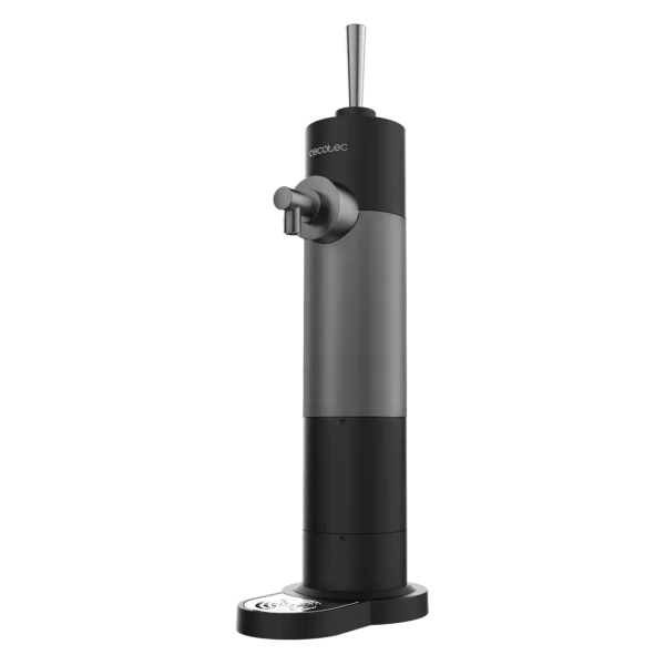 Imagen 2 Dispensador de cerveza Cecotec BeerFlow 500 para latas y botellas. Tecnología ultrasónica para espuma perfecta, diseño portátil y sistema fácil de limpiar.