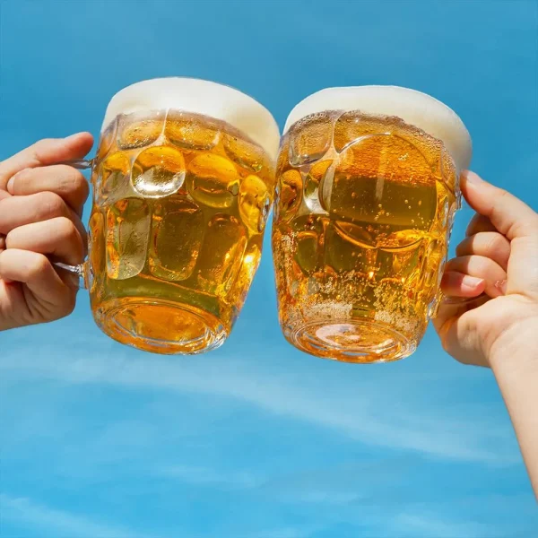 Imagen 7 Dispensador de cerveza Cecotec BeerFlow 500 para latas y botellas. Tecnología ultrasónica para espuma perfecta, diseño portátil y sistema fácil de limpiar.