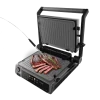 Imagen 2 Parrilla eléctrica de 2000 W con tecnología Smokeless y sonda de temperatura PerfectCook. Ideal para smash burgers gracias a su diseño y potencia.