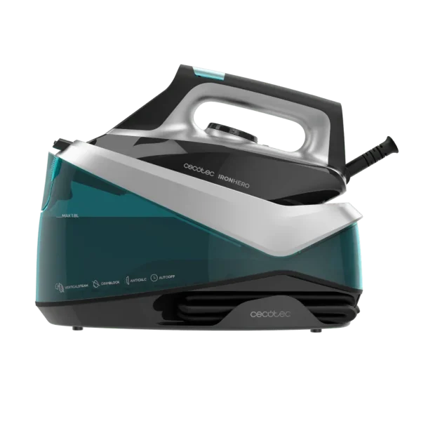 Centro de planchado Cecotec IronHero H-2800 Station con suela cerámica y depósito de gran capacidad