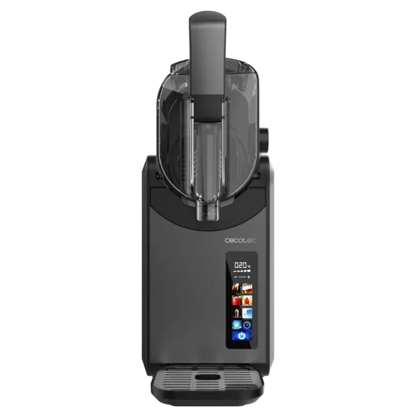 Imagen 2 Máquina de granizados Twist&Ice 2600 de Cecotec con 2,6 L de capacidad. Tecnología de refrigeración rápida y panel de control táctil para bebidas perfectas.