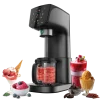 Heladera con compresor Gelatec 2100 de Cecotec en acero inoxidable con pantalla LCD y cubeta de 1,5 litros para helados y yogures
