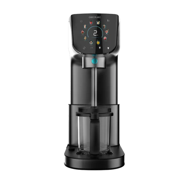 Imagen 3 Heladera con compresor y 10 programas automáticos. Elabora helados, sorbetes y yogures en 3 pasos. Mantiene el frío 60 minutos. Capacidad de 1,5 litros.