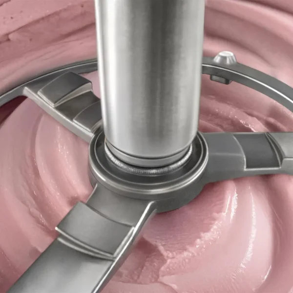Imagen 5 Heladera con compresor y 10 programas automáticos. Elabora helados, sorbetes y yogures en 3 pasos. Mantiene el frío 60 minutos. Capacidad de 1,5 litros.