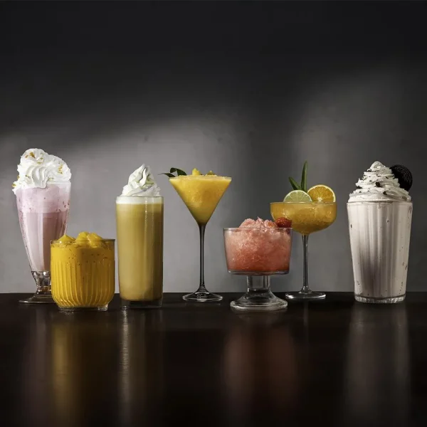 Imagen 7 Heladera con compresor y 10 programas automáticos. Elabora helados, sorbetes y yogures en 3 pasos. Mantiene el frío 60 minutos. Capacidad de 1,5 litros.