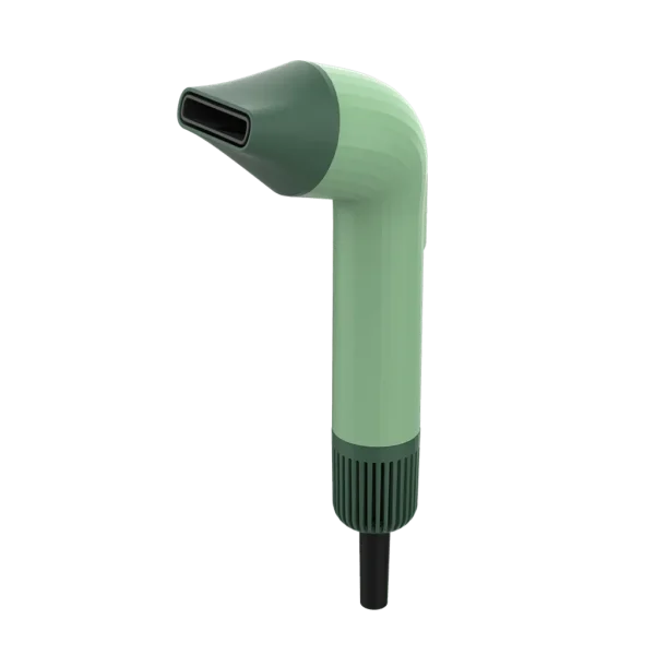 Imagen 2 Secador de pelo Bamba IoniCare Dry&Keratin Cotton Olive con motor digital BLDC, función ionizadora y revestimiento de queratina para un cabello brillante.