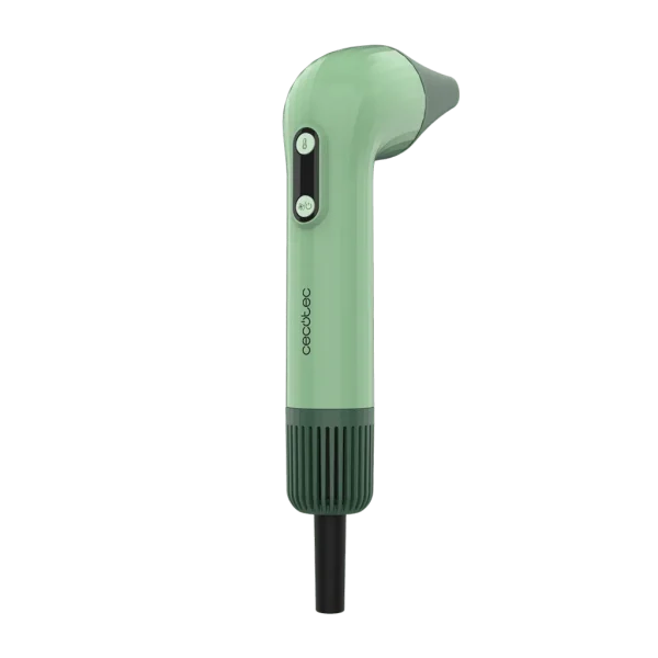 Imagen 4 Secador de pelo Bamba IoniCare Dry&Keratin Cotton Olive con motor digital BLDC, función ionizadora y revestimiento de queratina para un cabello brillante.