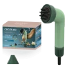Imagen 5 Secador de pelo Bamba IoniCare Dry&Keratin Cotton Olive con motor digital BLDC, función ionizadora y revestimiento de queratina para un cabello brillante.