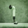 Imagen 6 Secador de pelo Bamba IoniCare Dry&Keratin Cotton Olive con motor digital BLDC, función ionizadora y revestimiento de queratina para un cabello brillante.